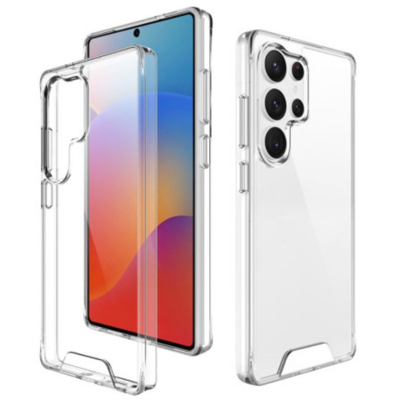 Cover Til Samsung Galaxy S25 Ultra 5g Transparent Fusion