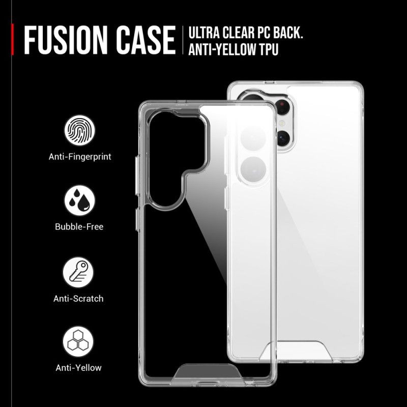 Cover Til Samsung Galaxy S25 Ultra 5g Transparent Fusion