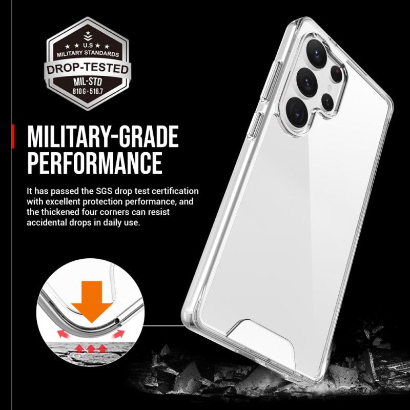 Cover Til Samsung Galaxy S25 Ultra 5g Transparent Fusion