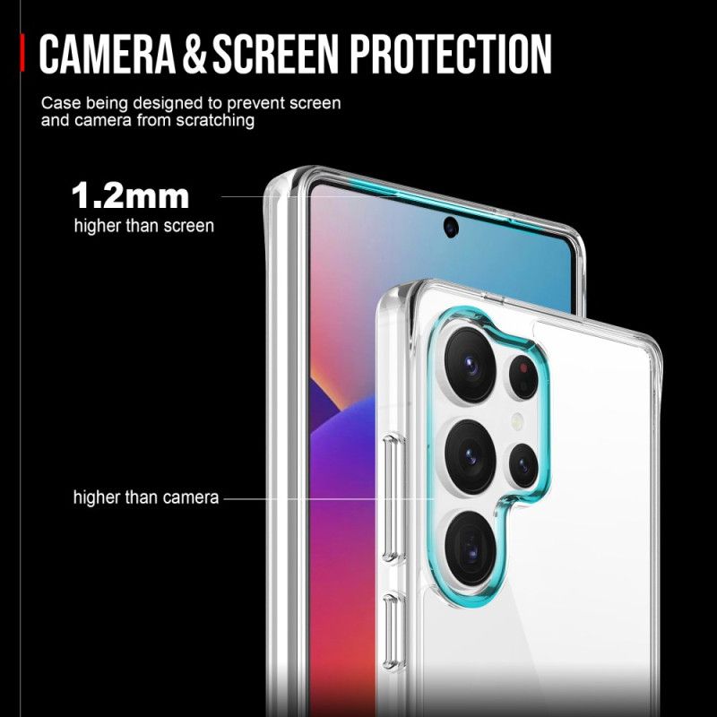 Cover Til Samsung Galaxy S25 Ultra 5g Transparent Fusion