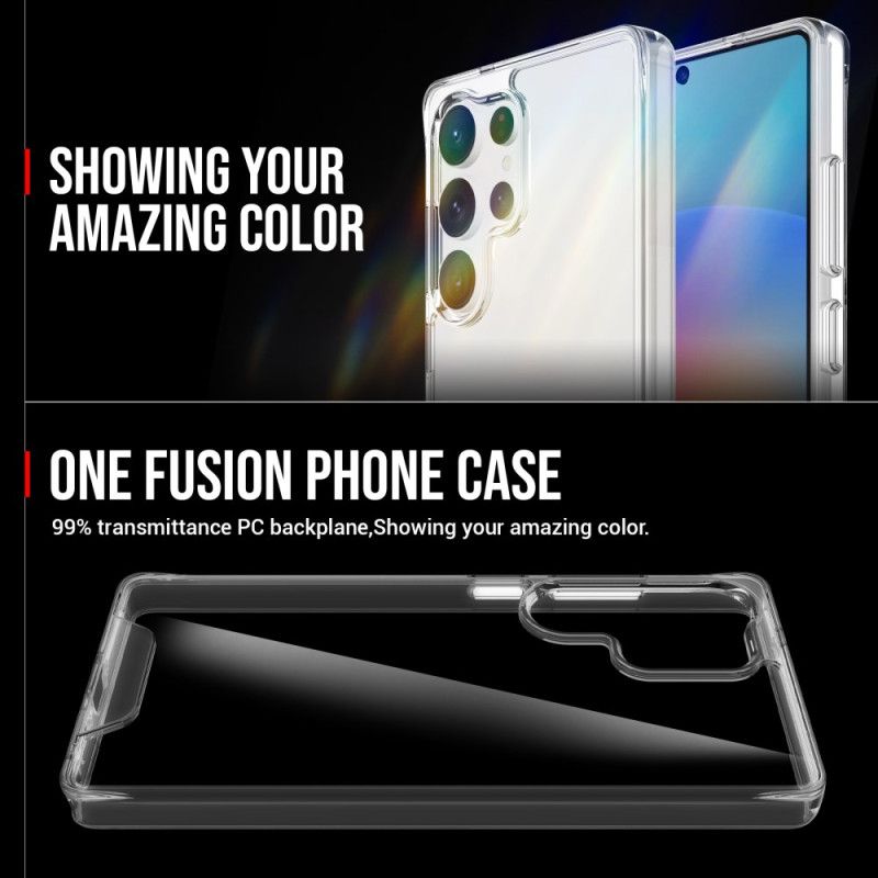 Cover Til Samsung Galaxy S25 Ultra 5g Transparent Fusion