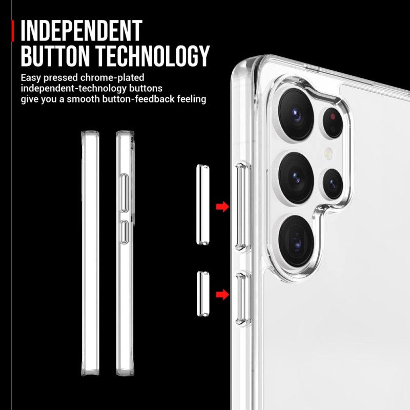 Cover Til Samsung Galaxy S25 Ultra 5g Transparent Fusion