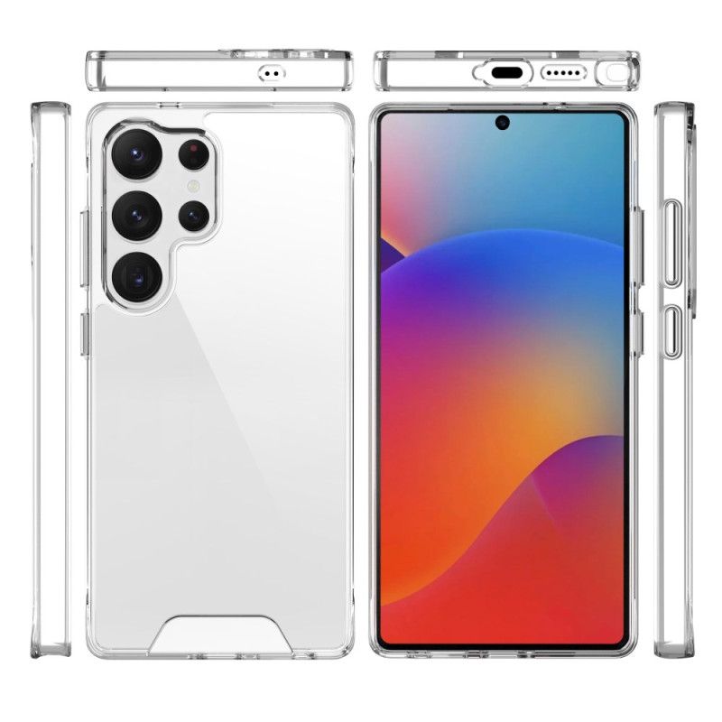 Cover Til Samsung Galaxy S25 Ultra 5g Transparent Fusion
