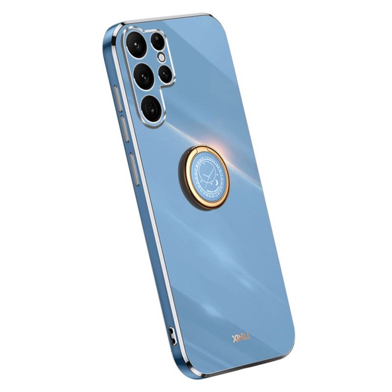 Cover Til Samsung Galaxy S25 Ultra 5g Xinli-ringstativ