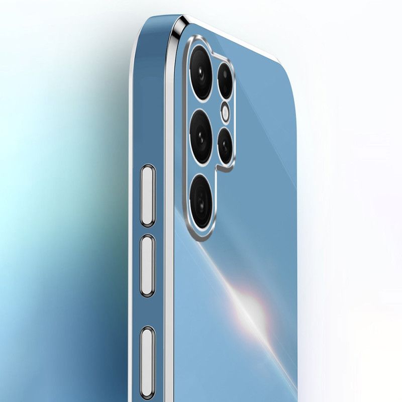 Cover Til Samsung Galaxy S25 Ultra 5g Xinli-ringstativ