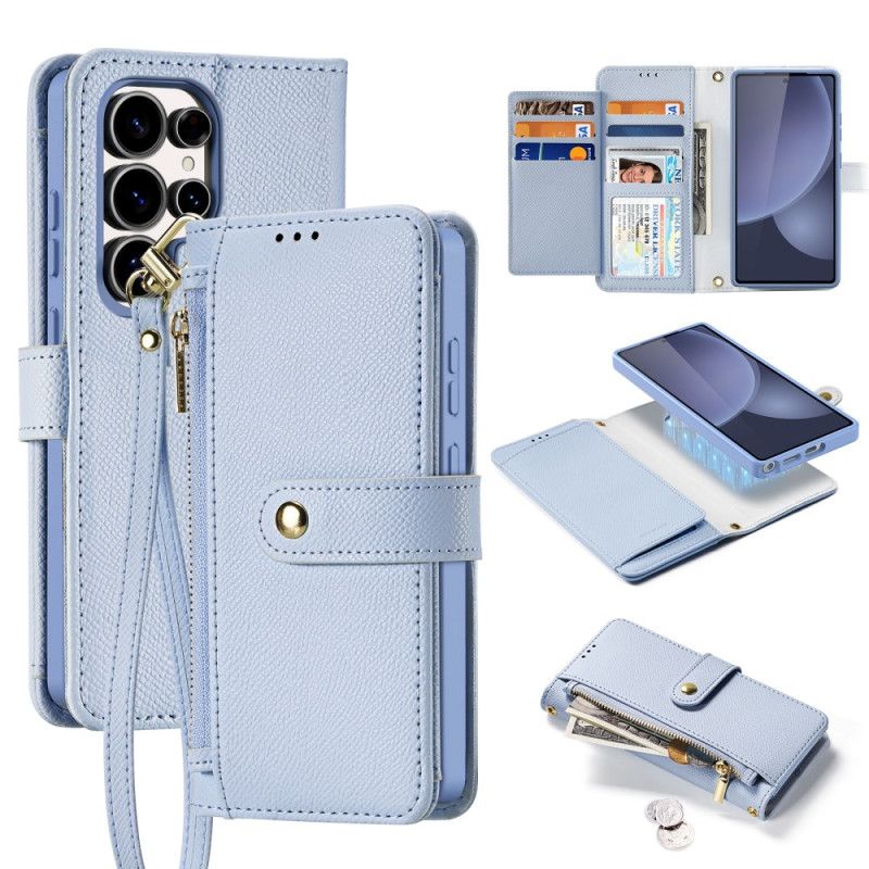 Flip Cover Samsung Galaxy S25 Ultra 5g Aftageligt Lawa-serie Dux Ducis-etui
