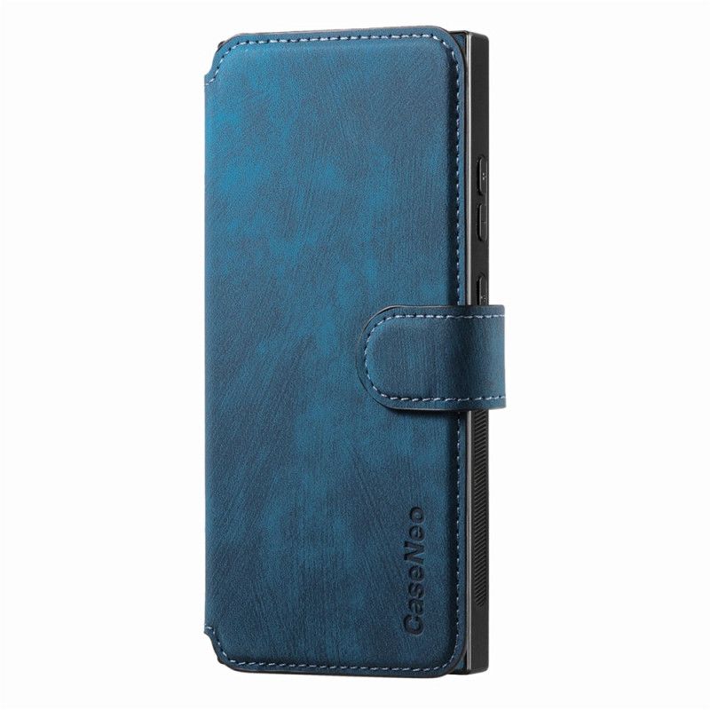 Flip Cover Samsung Galaxy S25 Ultra 5g Aftageligt Magnetisk Rfid Caseneo-etui