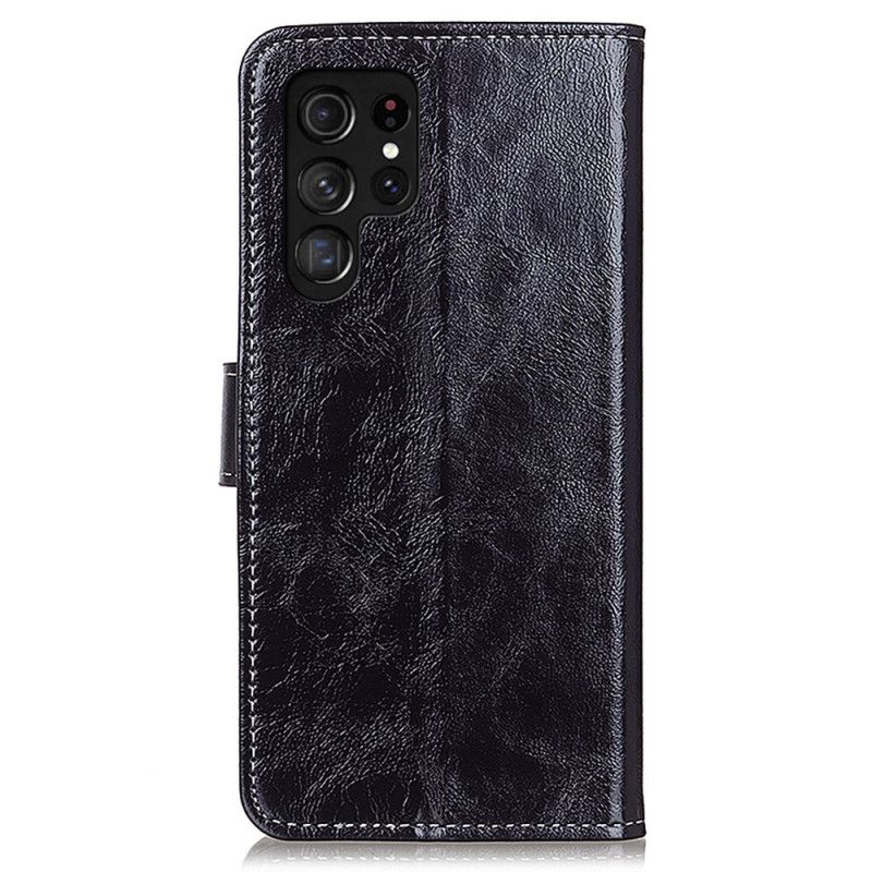 Flip Cover Samsung Galaxy S25 Ultra 5g Blank Kunstlæder