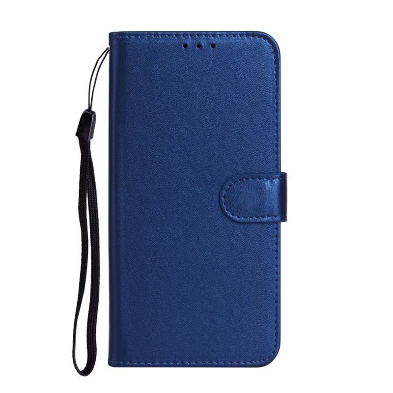 Flip Cover Samsung Galaxy S25 Ultra 5g Ensfarvet Kunstlæder