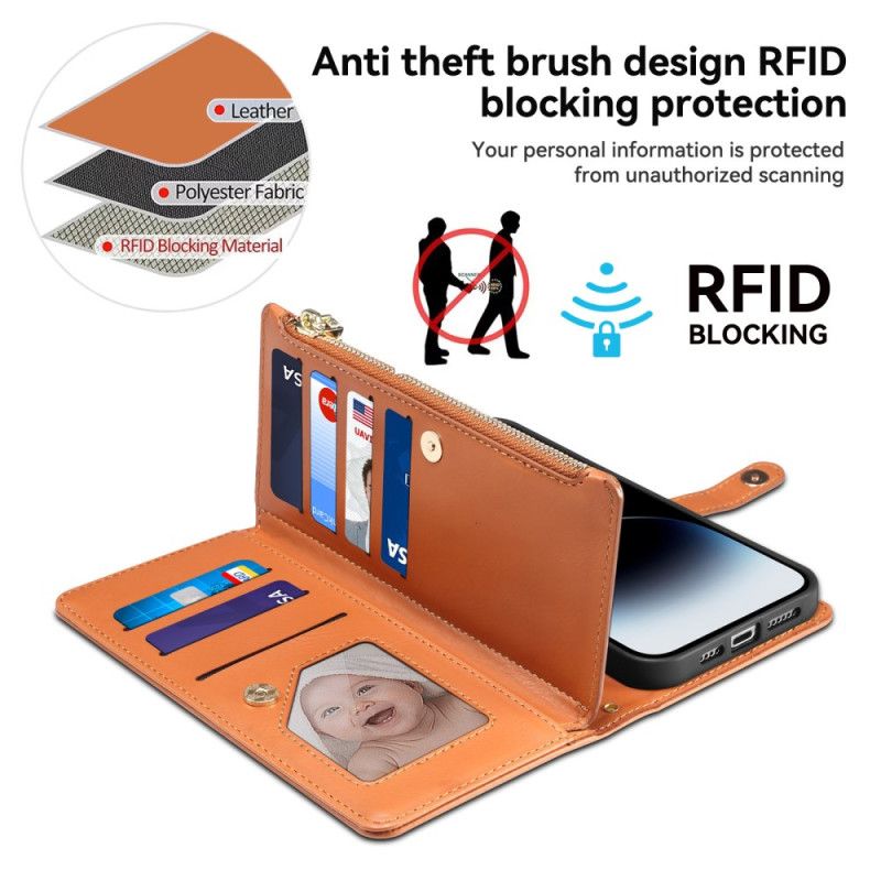 Flip Cover Samsung Galaxy S25 Ultra 5g Galaxy-serien Eseble