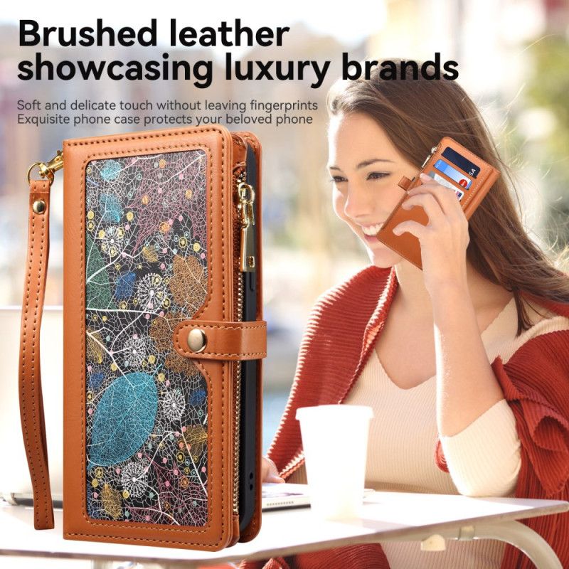 Flip Cover Samsung Galaxy S25 Ultra 5g Galaxy-serien Eseble