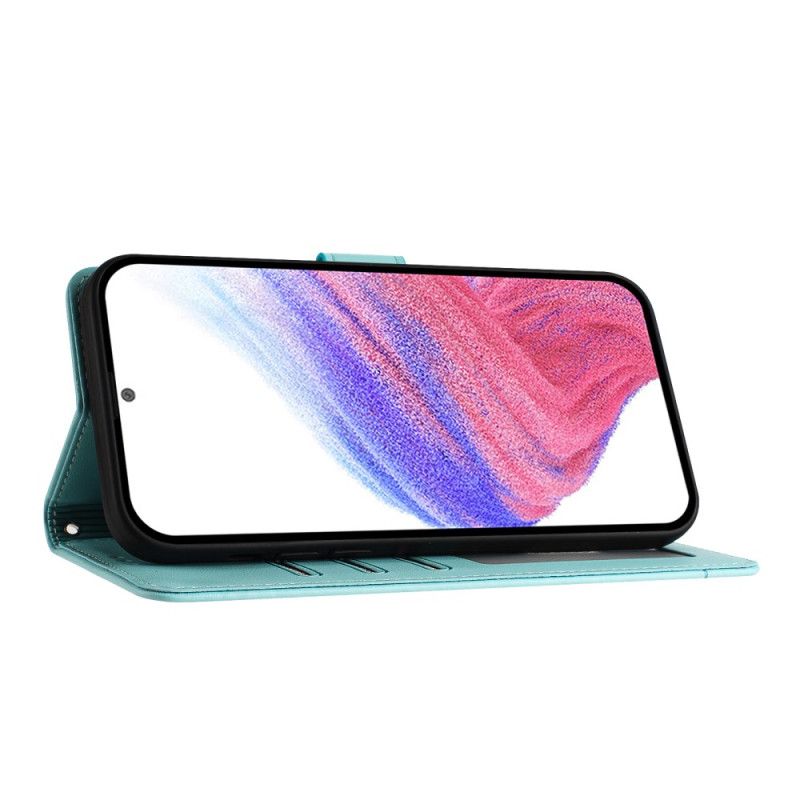 Flip Cover Samsung Galaxy S25 Ultra 5g Kattemotiv