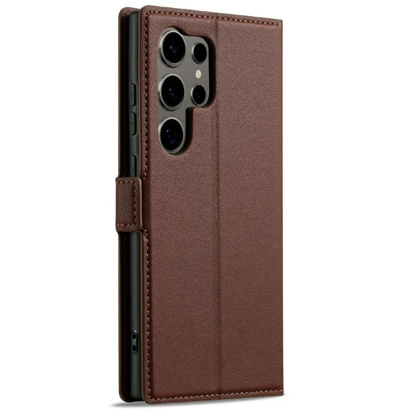 Flip Cover Samsung Galaxy S25 Ultra 5g Klassisk Lc.imeeke