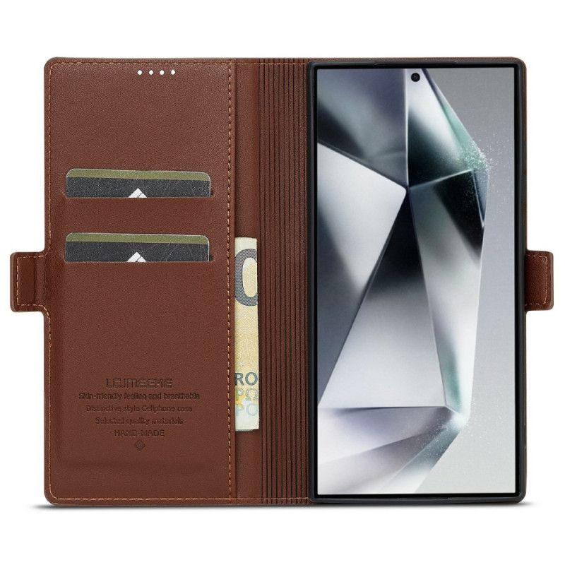 Flip Cover Samsung Galaxy S25 Ultra 5g Klassisk Lc.imeeke