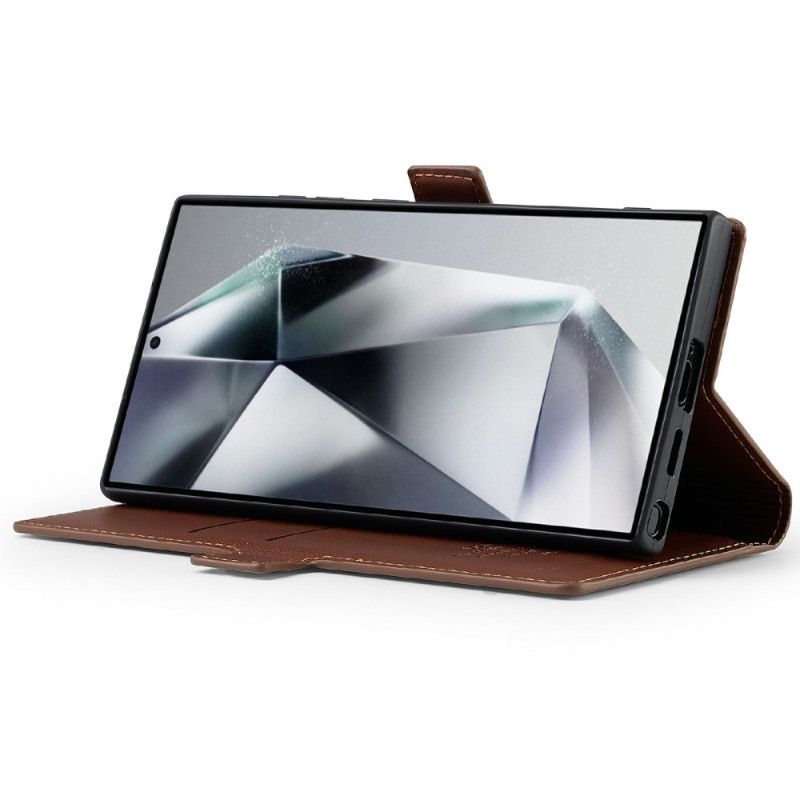 Flip Cover Samsung Galaxy S25 Ultra 5g Klassisk Lc.imeeke