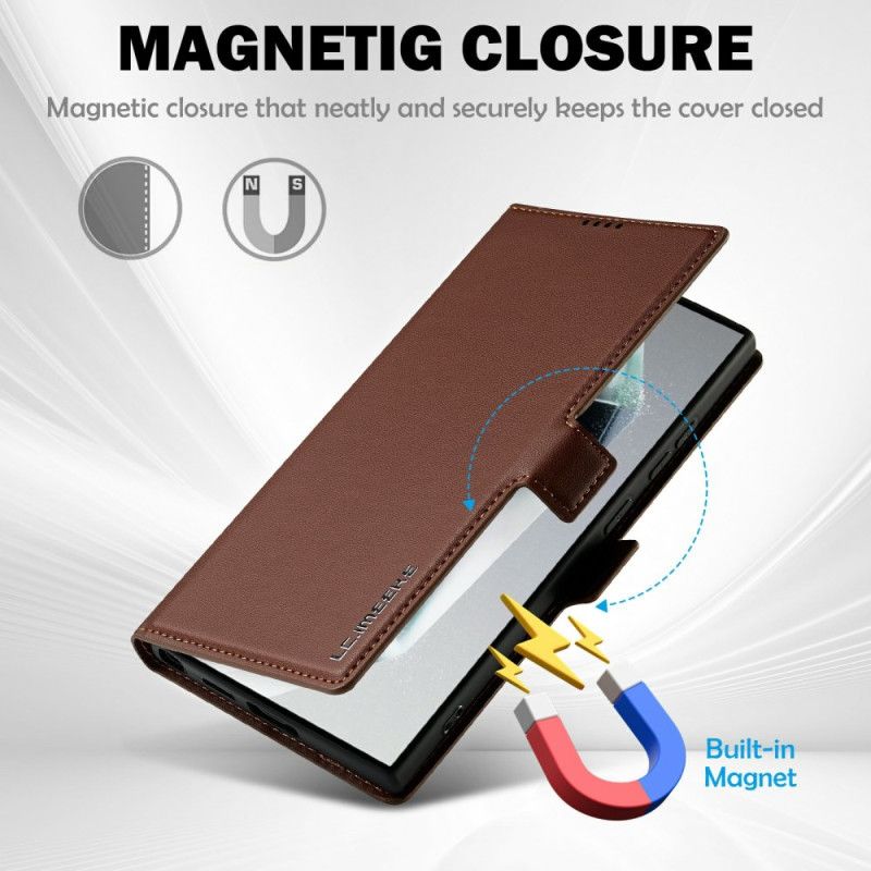 Flip Cover Samsung Galaxy S25 Ultra 5g Klassisk Lc.imeeke