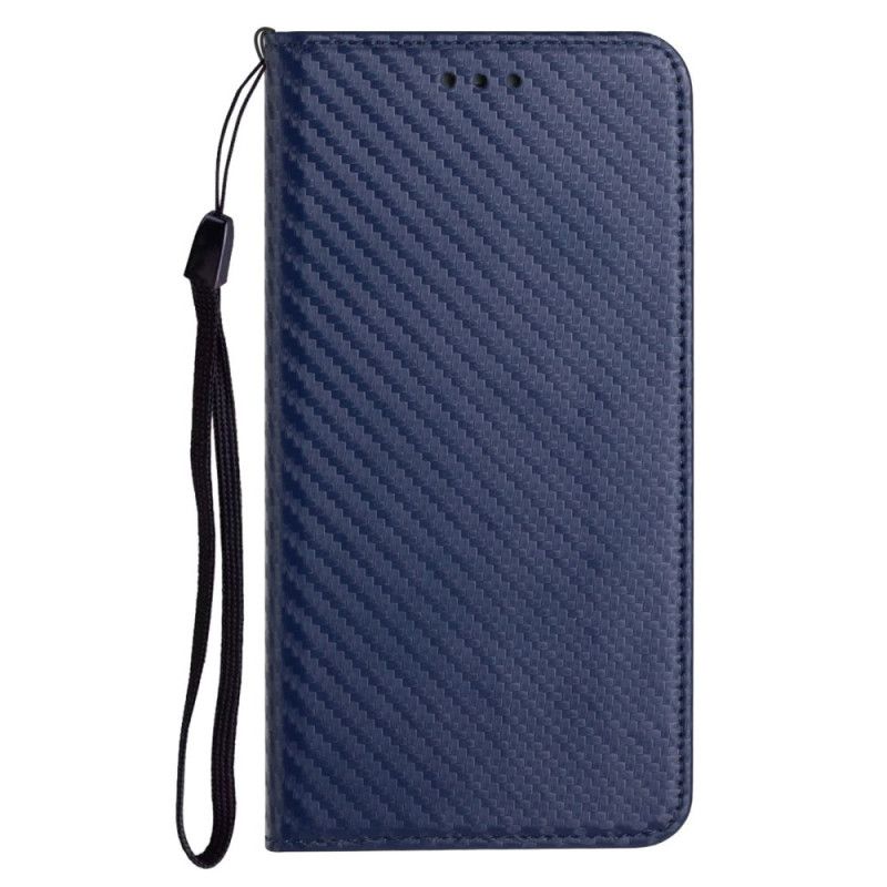 Flip Cover Samsung Galaxy S25 Ultra 5g Kulfiber Med Rem