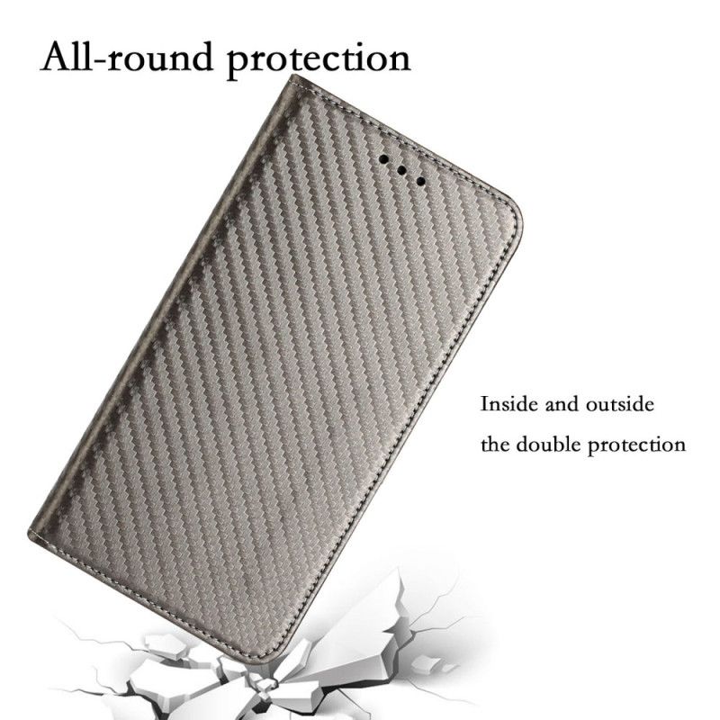 Flip Cover Samsung Galaxy S25 Ultra 5g Kulfiber Med Rem