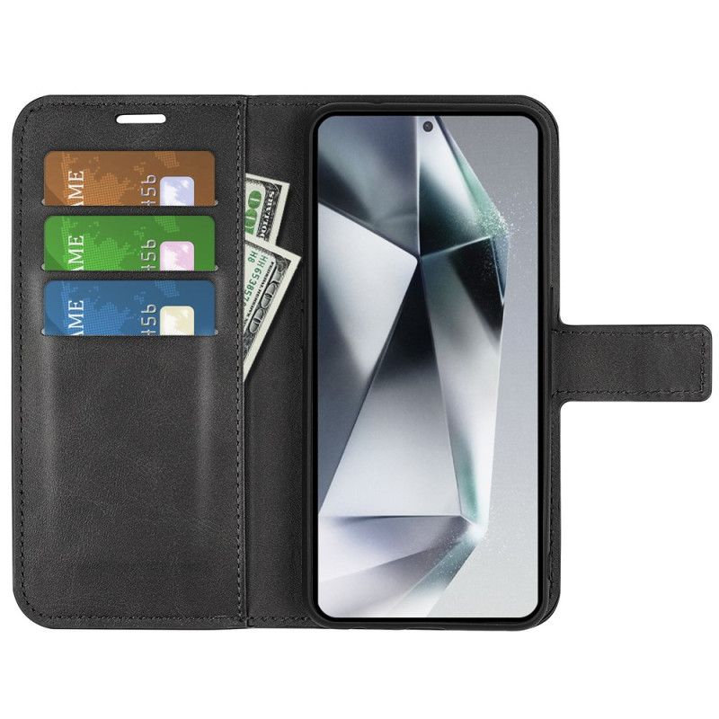 Flip Cover Samsung Galaxy S25 Ultra 5g Læderstil