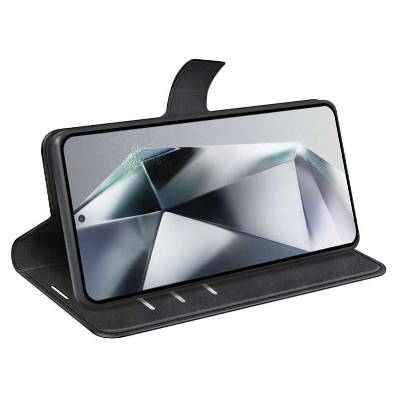 Flip Cover Samsung Galaxy S25 Ultra 5g Læderstil