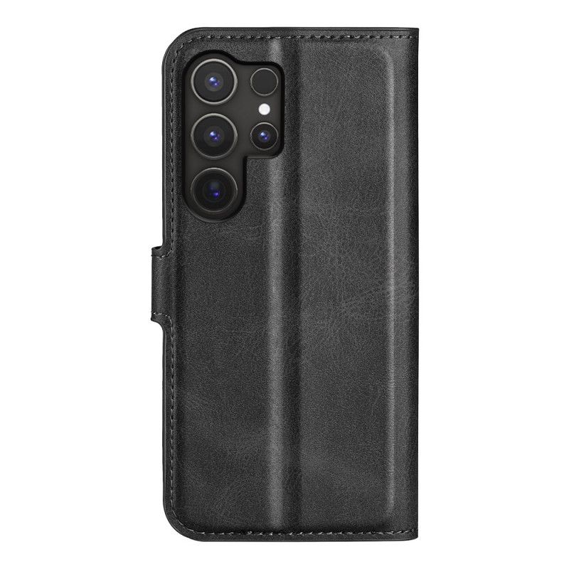 Flip Cover Samsung Galaxy S25 Ultra 5g Læderstil