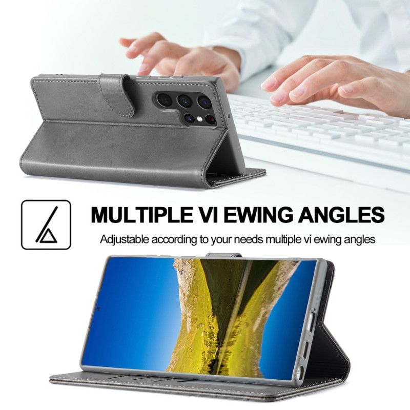 Flip Cover Samsung Galaxy S25 Ultra 5g Lc.imeeke