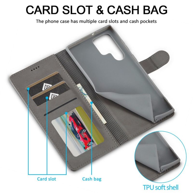 Flip Cover Samsung Galaxy S25 Ultra 5g Lc.imeeke