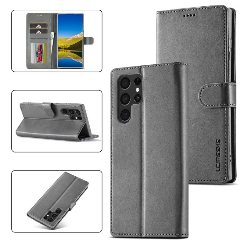 Flip Cover Samsung Galaxy S25 Ultra 5g Lc.imeeke