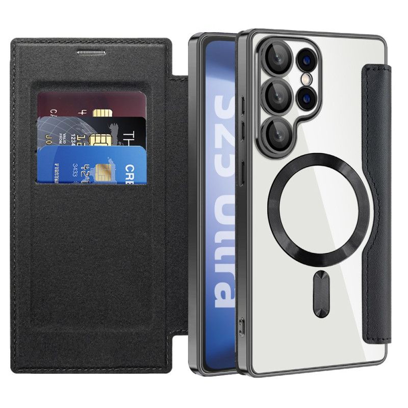 Flip Cover Samsung Galaxy S25 Ultra 5g Magsafe-kompatibel Quiltet