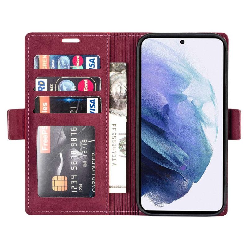 Flip Cover Samsung Galaxy S25 Ultra 5g Polyurethanlæder