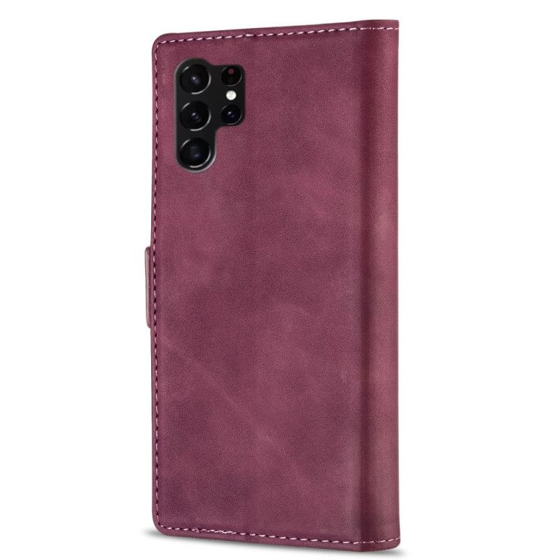 Flip Cover Samsung Galaxy S25 Ultra 5g Polyurethanlæder