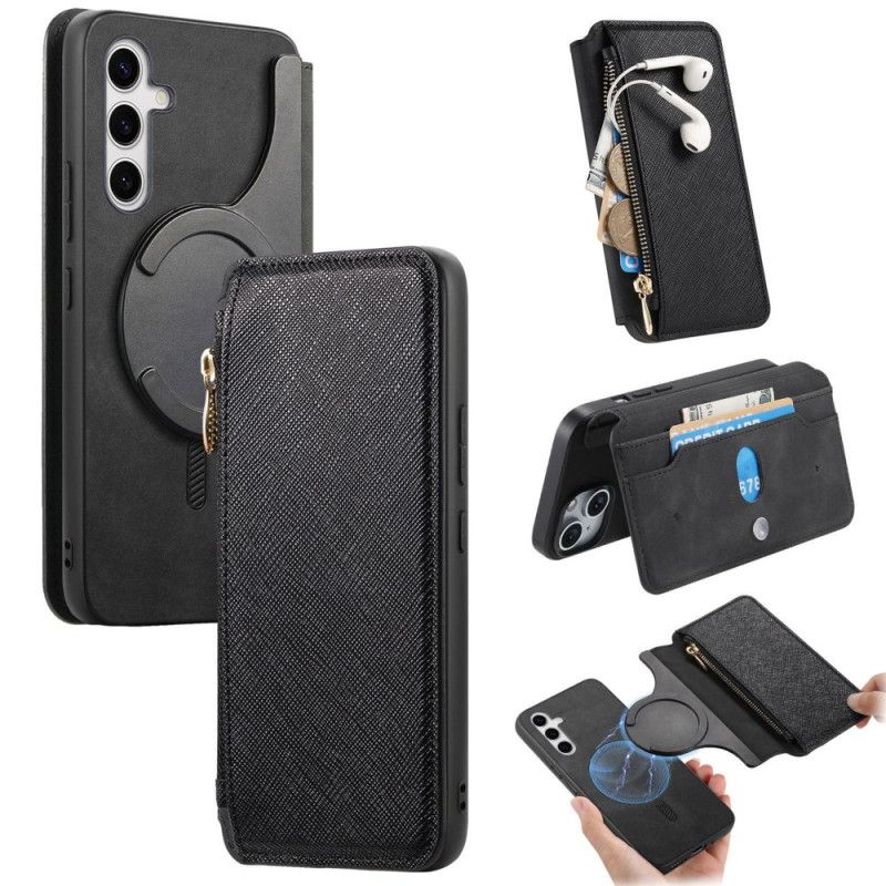 Flip Cover Samsung Galaxy S25 Ultra 5g Pung Og Aftageligt Etui