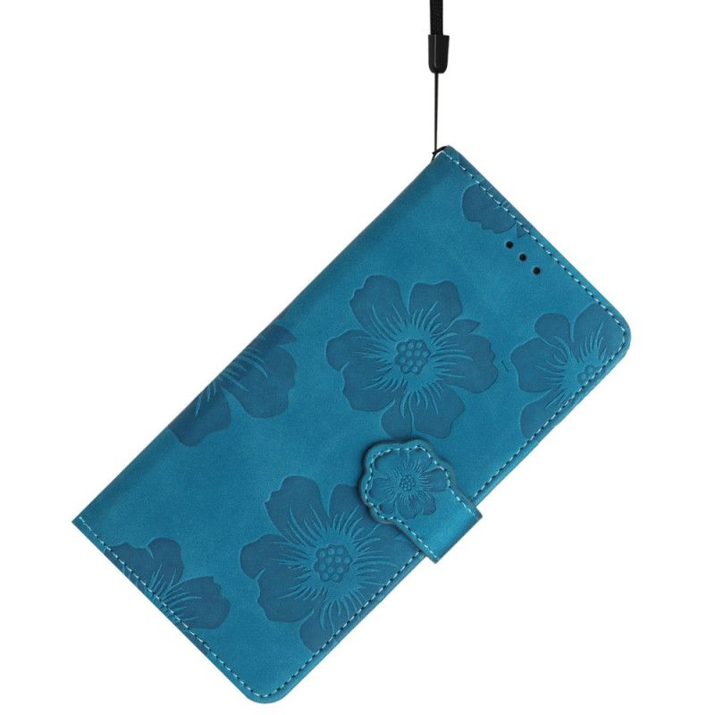 Flip Cover Samsung Galaxy S25 Ultra 5g Raffineret Blomsterprint