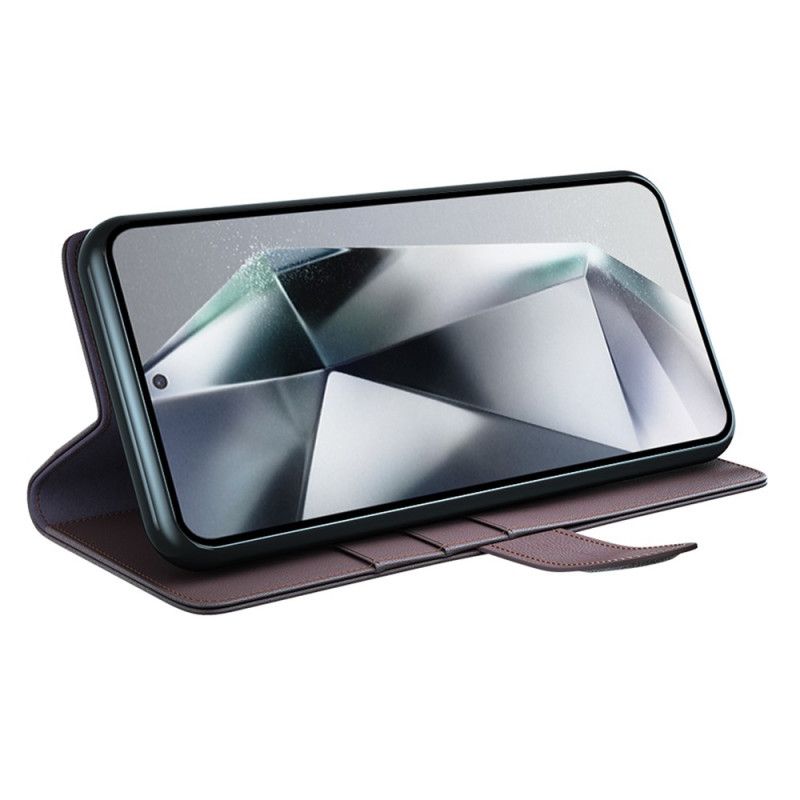 Flip Cover Til Samsung Galaxy S25 Ultra 5g Ægte Læder