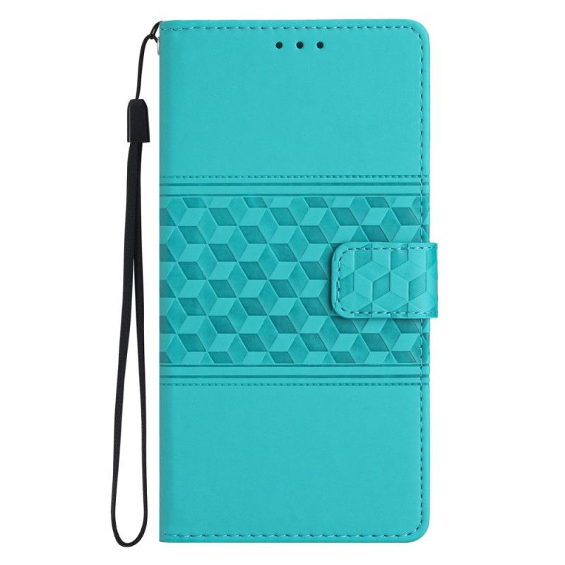 Flip Cover Til Samsung Galaxy S25 Ultra 5g Dekorativ Frise