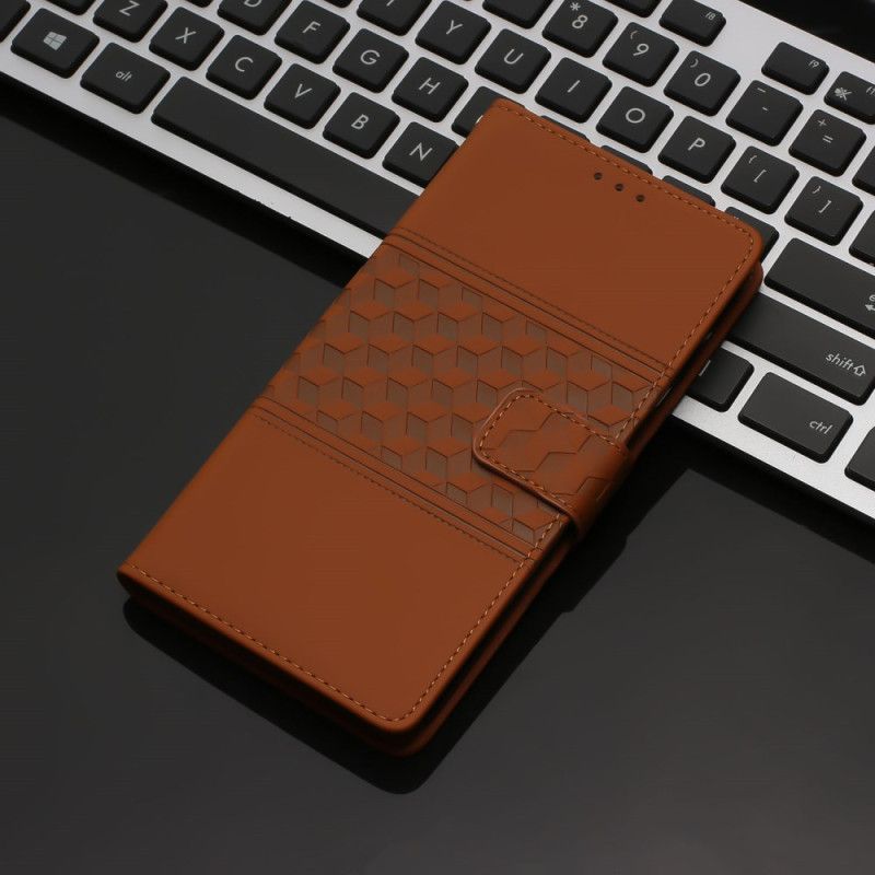 Flip Cover Til Samsung Galaxy S25 Ultra 5g Dekorativ Frise