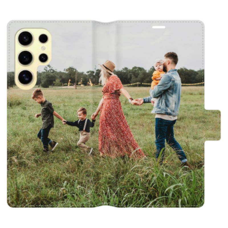 Flip Cover Til Samsung Galaxy S25 Ultra 5g Kreativ