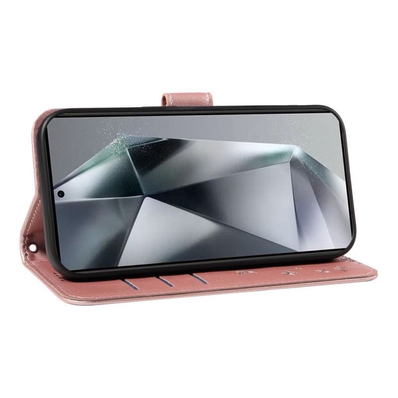 Flip Cover Til Samsung Galaxy S25 Ultra 5g Mælkebøtterem