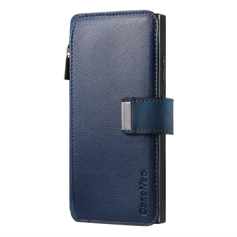 Flip Cover Til Samsung Galaxy S25 Ultra 5g Magnetisk Etui Aftageligt