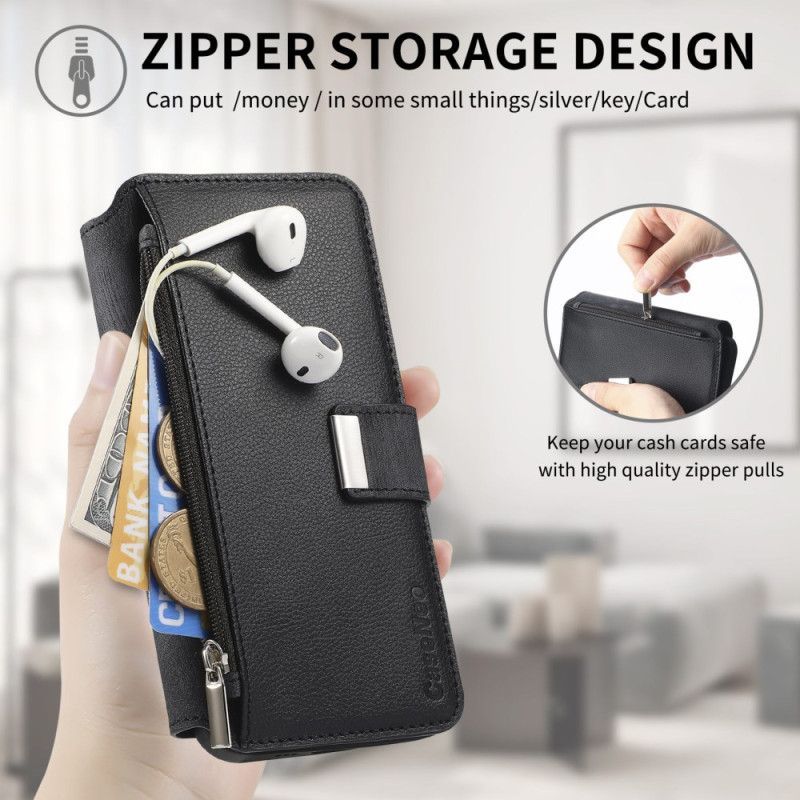 Flip Cover Til Samsung Galaxy S25 Ultra 5g Magnetisk Etui Aftageligt