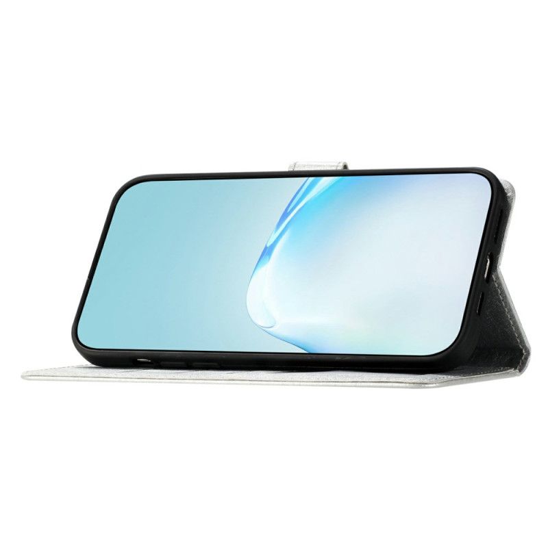 Flip Cover Til Samsung Galaxy S25 Ultra 5g Silketekstur