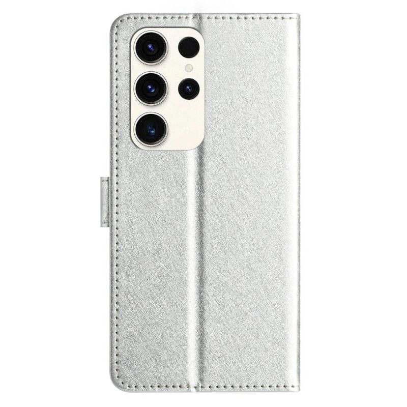 Flip Cover Til Samsung Galaxy S25 Ultra 5g Silketekstur