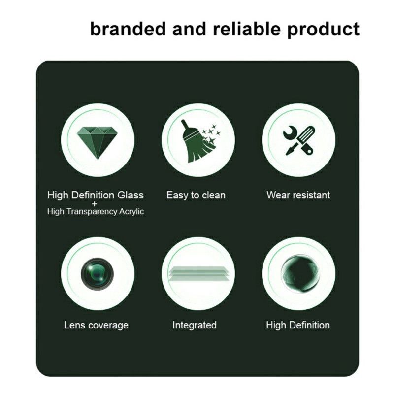 Hærdet Glaslinsebeskytter Til Samsung Galaxy S25 Ultra