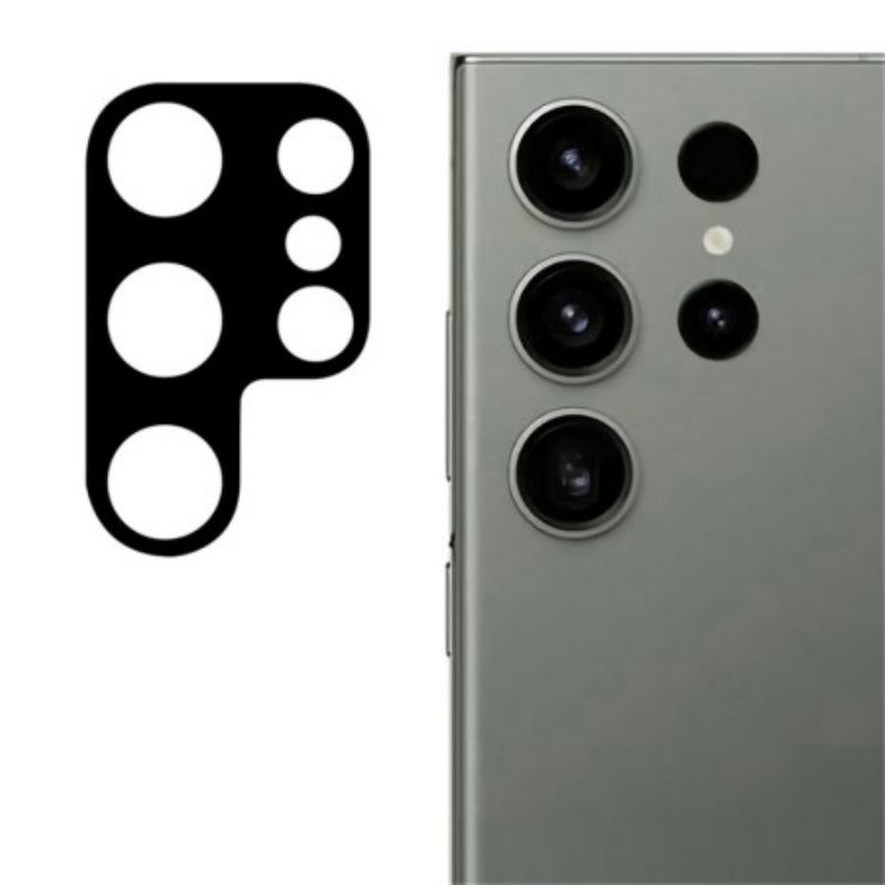 Kameralinsebeskytter Til Galaxy S25 Ultra 5g Med Bundplade