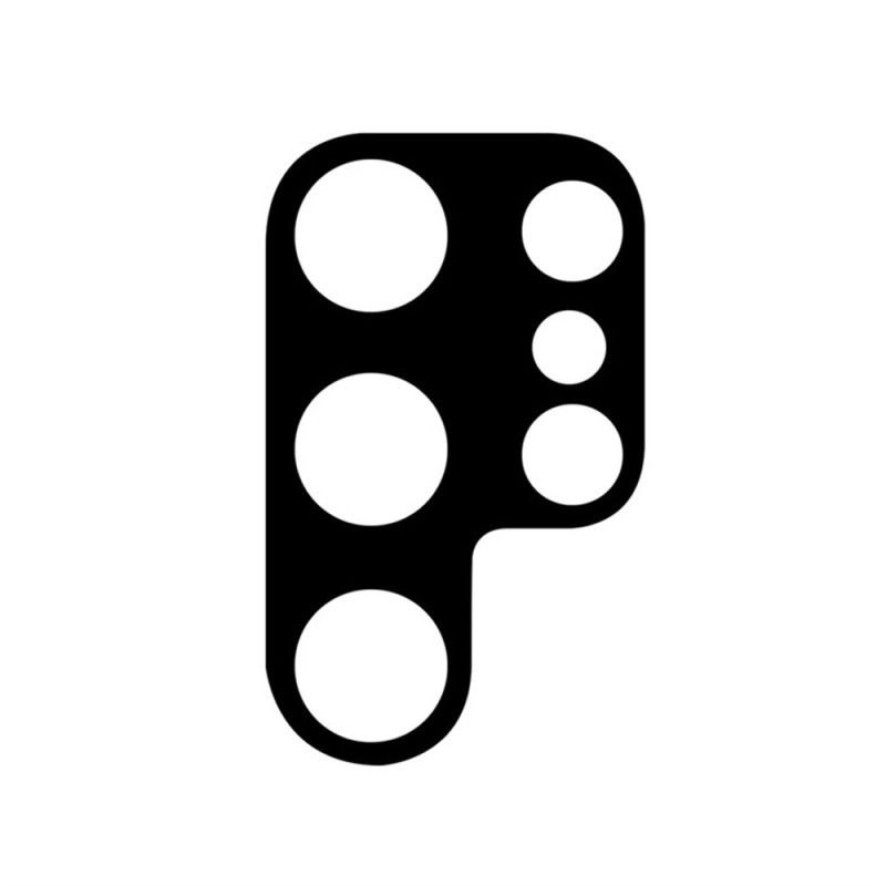 Kameralinsebeskytter Til Galaxy S25 Ultra 5g Med Bundplade