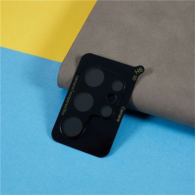 Kameralinsebeskytter Til Galaxy S25 Ultra 5g Med Bundplade