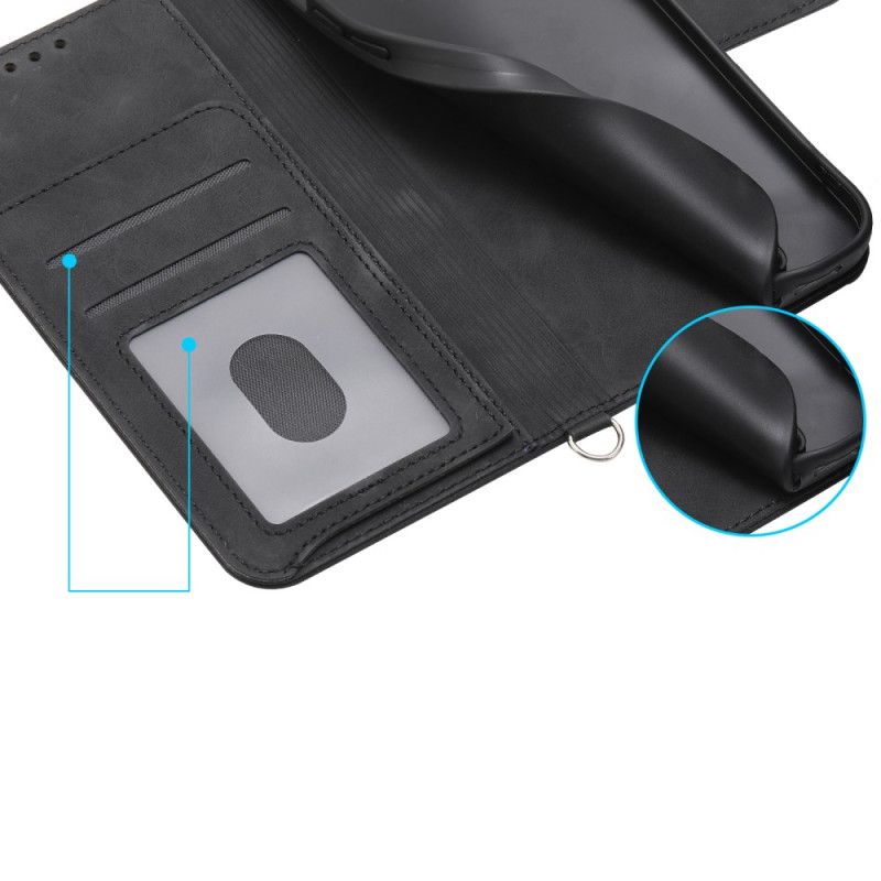 Læder Cover Samsung Galaxy S25 Ultra 5g Blomstermønster Og Stropper