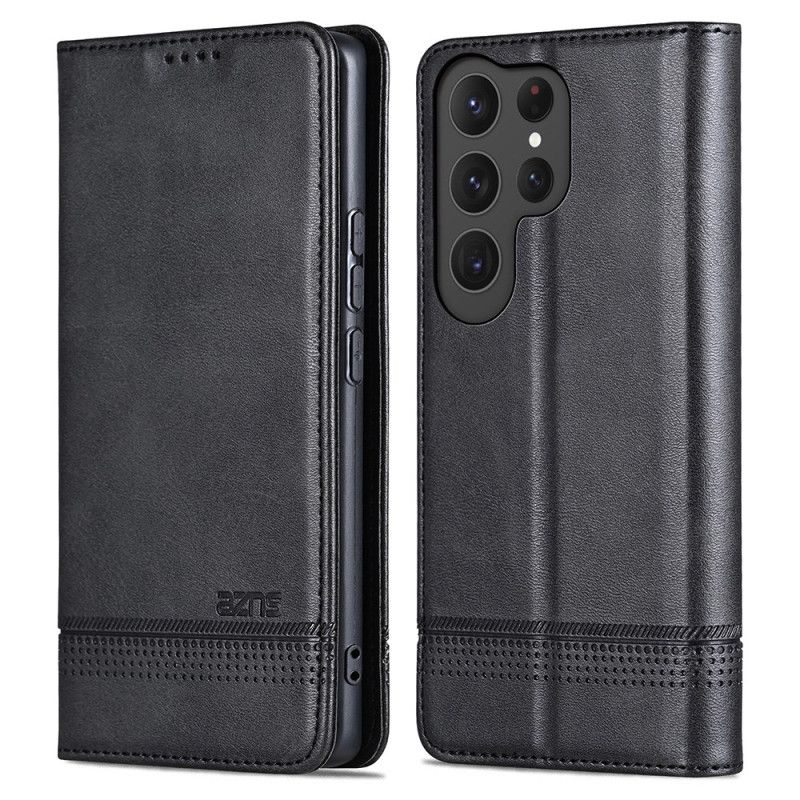 Læder Cover Samsung Galaxy S25 Ultra 5g Telefon Etui Azns