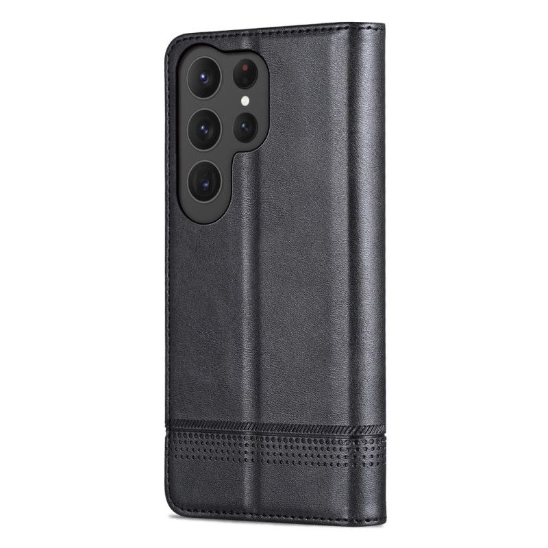 Læder Cover Samsung Galaxy S25 Ultra 5g Telefon Etui Azns