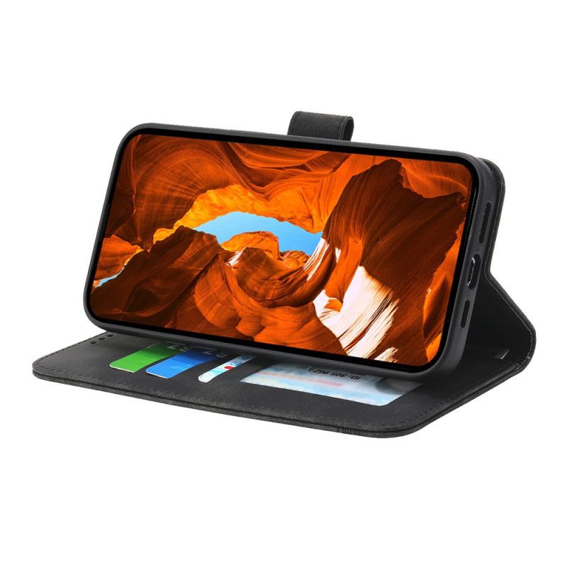 Læder Cover Samsung Galaxy S25 Ultra 5g Telefon Etui Dierfeng